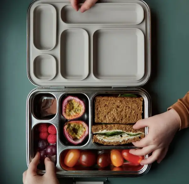 HAPS NORDIC box 5 compartiments / ocean by Citron Grenadine