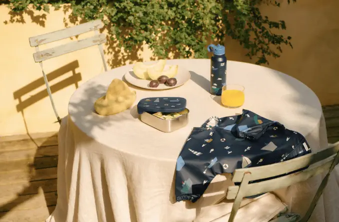 LIEWOOD lunchbox arthur / sailing classic navy by Citron Grenadine