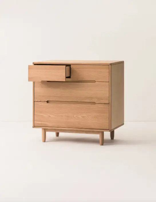NOBODINOZ commode chêne massif PURE by Citron Grenadine