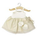 Minikane tutu rosella milk doré et chaussons by Citron Grenadine