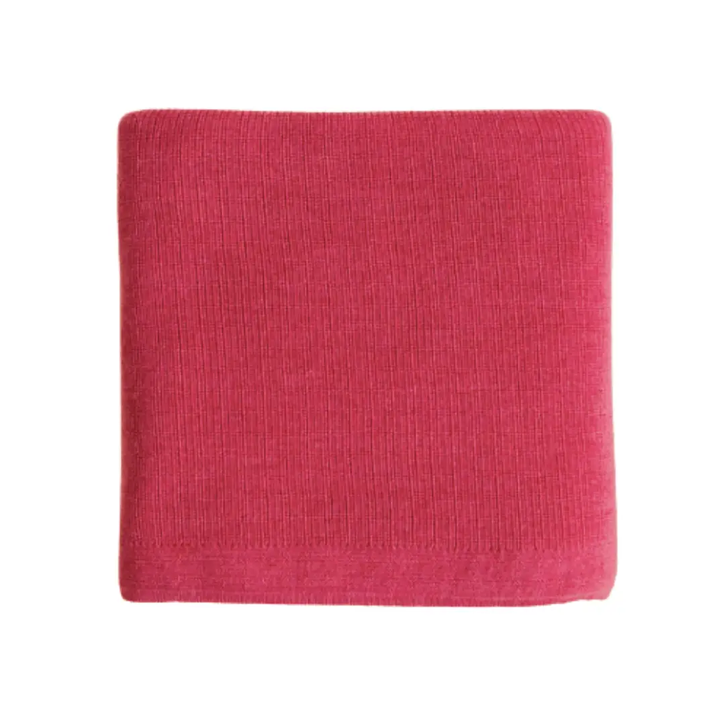 HVID Couverture bébé laine mérinos Felix Lollipop – plaid naissance naturel by Citron Grenadine