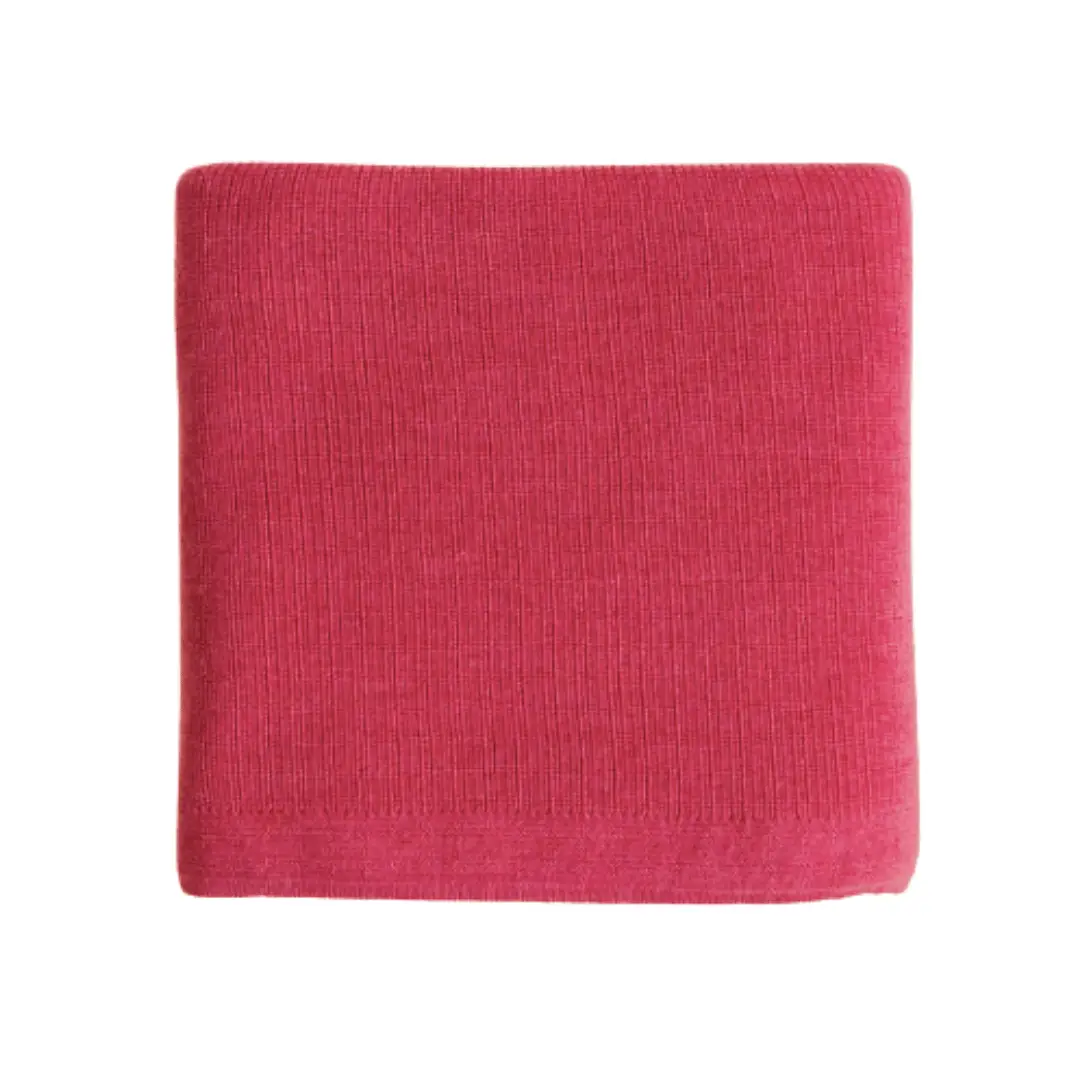 HVID Couverture bébé laine mérinos Felix Lollipop – plaid naissance naturel by Citron Grenadine