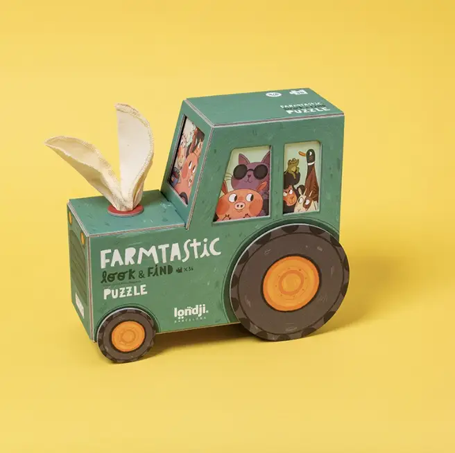 LONDJI puzzle farmstatic +3 ans by Citron Grenadine