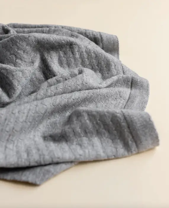 HVID plaid frankie / grey melange by Citron Grenadine