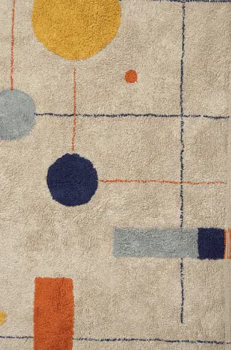 LORENA CANALS tapis lavable / GEOMETRICAL SHAPES by Citron Grenadine