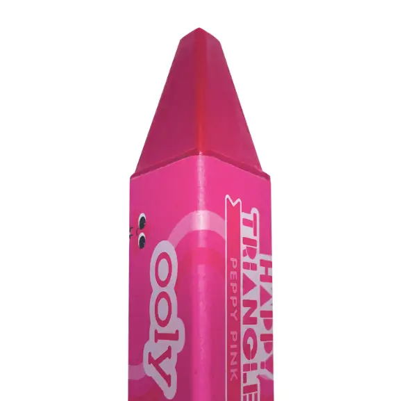 OOLY Happy Triangles Jumbo Crayons +3 ans by Citron Grenadine