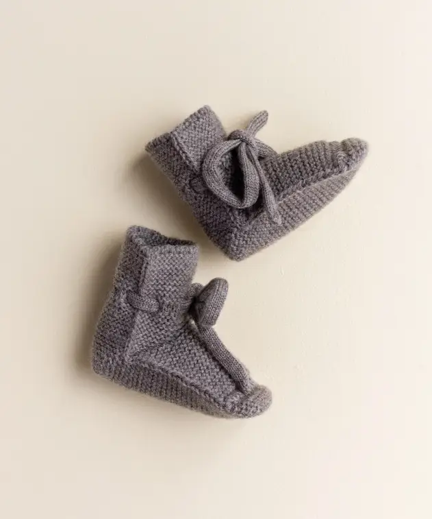 HVID chaussons booties / otter by Citron Grenadine
