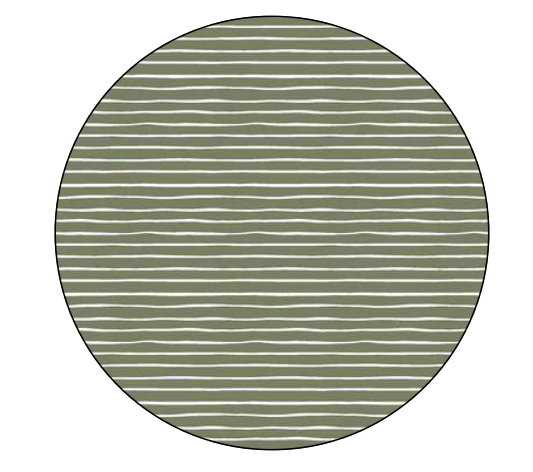 MORE THAN BABIES set 2 pièces / green stripes by Citron Grenadine