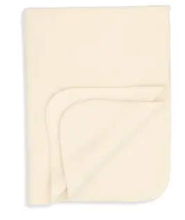 ENGEL couverture en laine / écru by Citron Grenadine