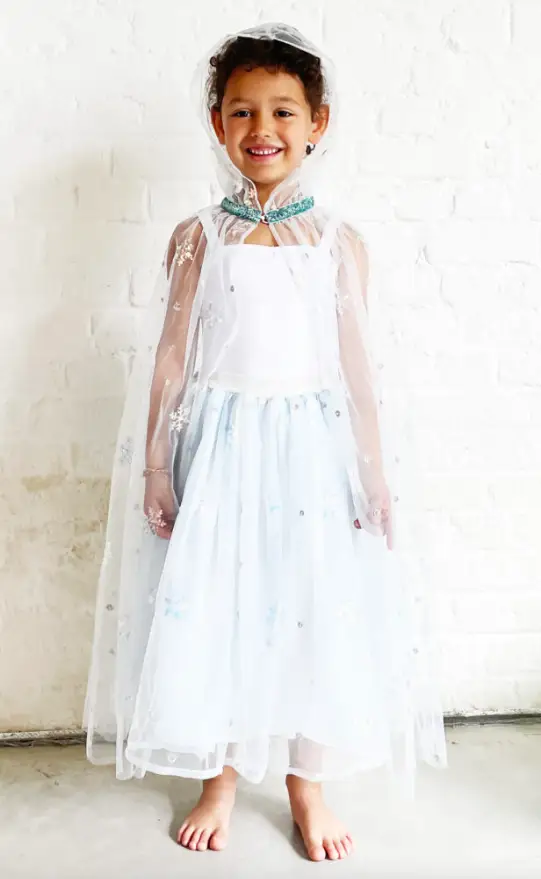 RATATAM cape / princesse des glaces by Citron Grenadine