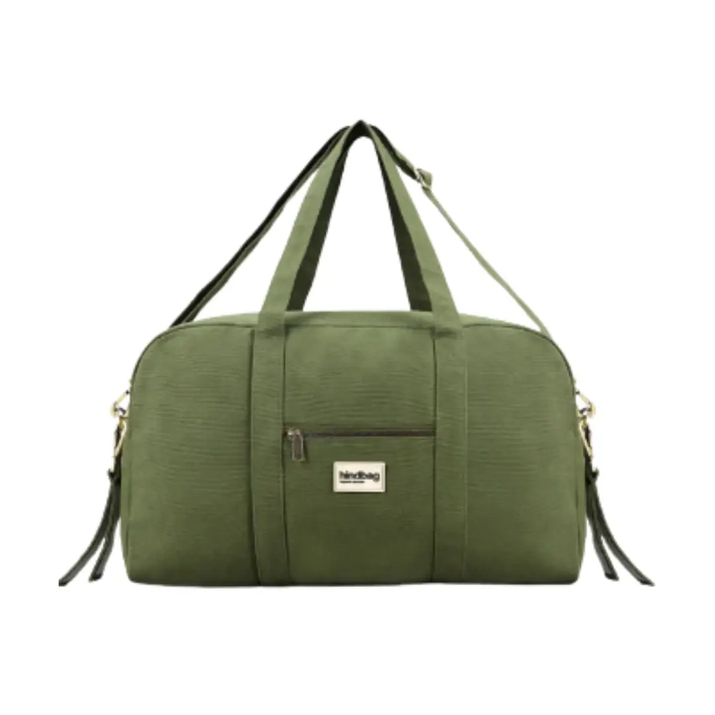 HINDBAG Basile sac à langer / olive by Citron Grenadine
