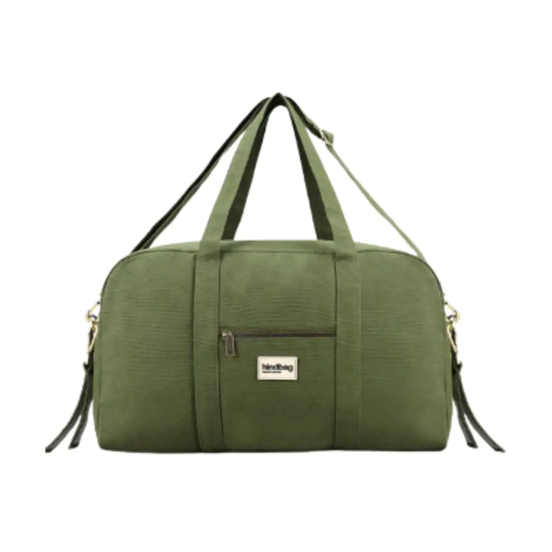 HINDBAG Basile sac à langer / olive by Citron Grenadine