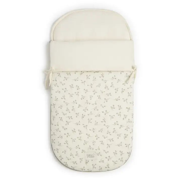 BABYSHOWER nid d'ange comfort / olive bloom by Citron Grenadine