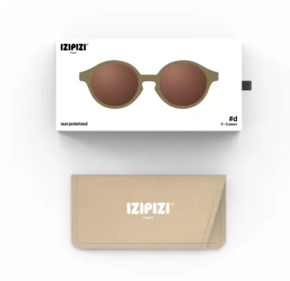 IZIPIZI Baby 0/3 ans / glossy kaki by Citron Grenadine