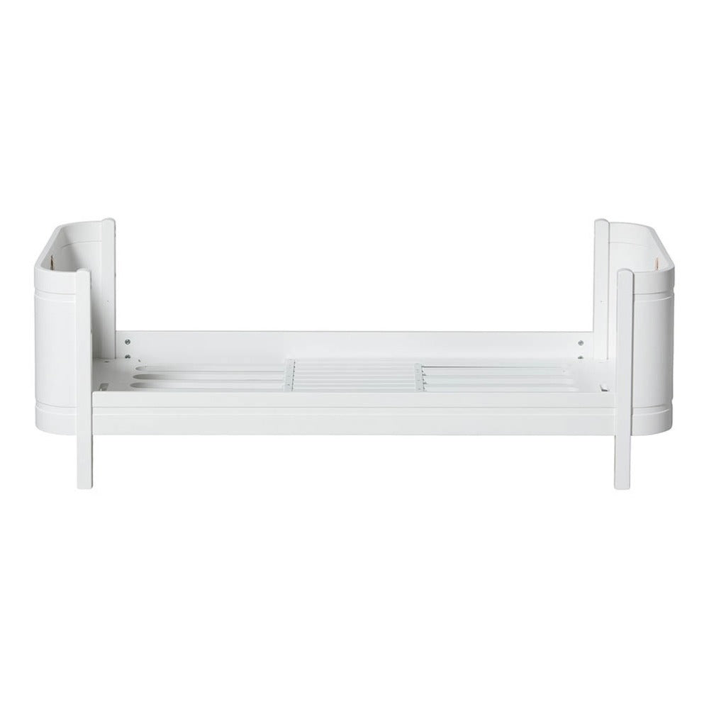 Oliver Furniture lit mini+ 0/9 ans / blanc 041426 by Citron Grenadine