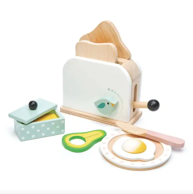 TENDER LEAF toaster +3 ans by Citron Grenadine