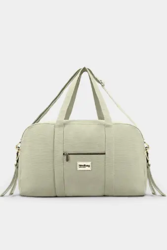 HINDBAG Basile sac à langer / vert argile by Citron Grenadine