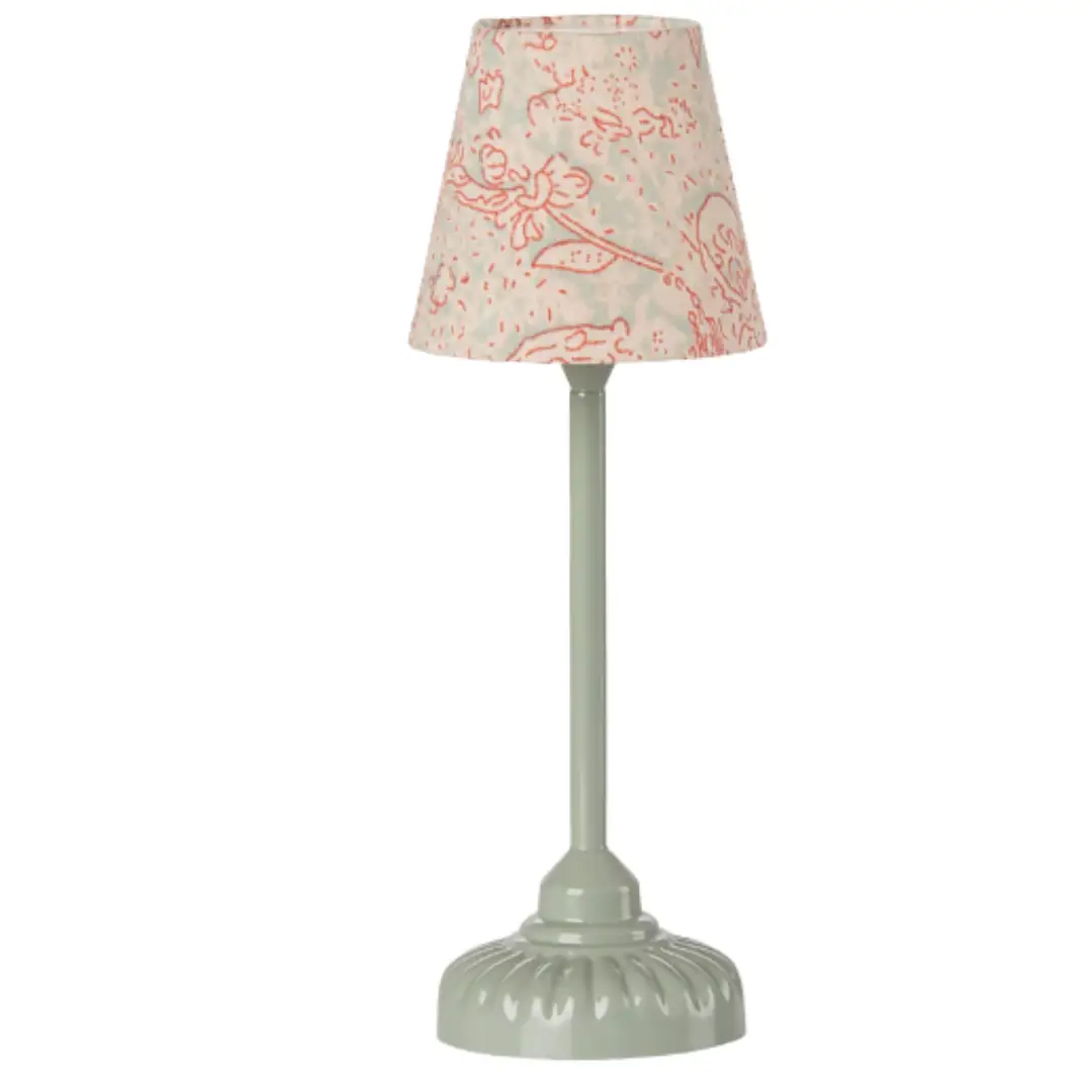 Maileg lampadaire vintage / mint by Citron Grenadine
