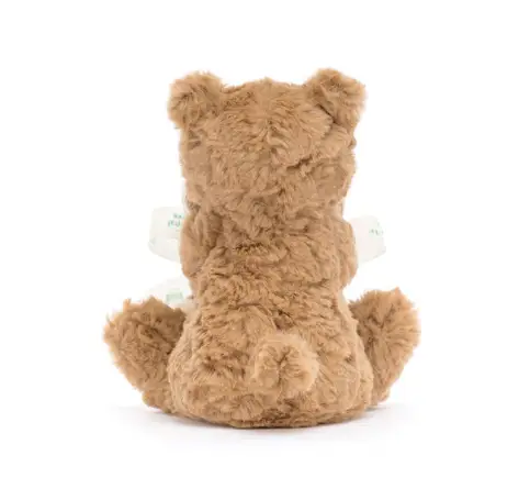 Jellycat bartholomew bear soother by Citron Grenadine