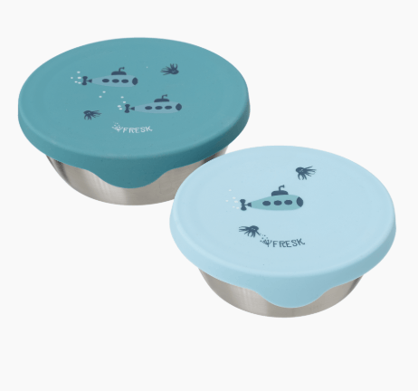 FRESK boites inox/ submarine by Citron Grenadine