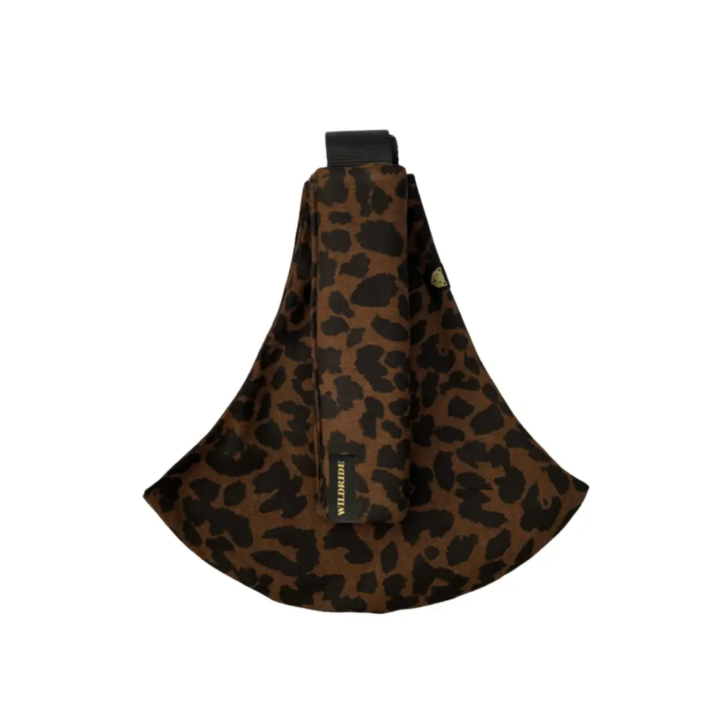 Wildride porte-bébé / brown leopard by Citron Grenadine