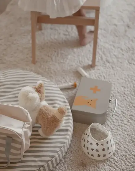 KIDSCONCEPT set du vétérinaire +3 ans by Citron Grenadine