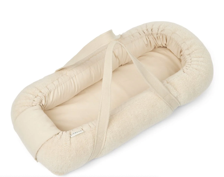 LIEWOOD babynest gro / sandy by Citron Grenadine