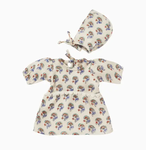 Bonheur du Jour Alezia Pink Flowers by Citron Grenadine