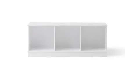 OLIVER FURNITURE étagère WOOD 3x1 horizontale avec socle by Citron Grenadine