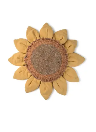 LORENA CANALS coussin de sol / sunflower by Citron Grenadine