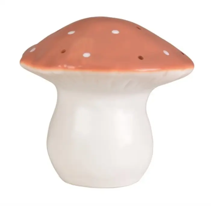 EGMONT TOYS lampe champignon moyen / terra by Citron Grenadine