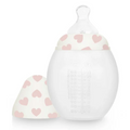 ELHEE Biberon anti-colique 330ml | full of love rose 4m+ by Citron Grenadine
