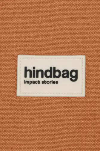 HINDBAG Basile sac à langer / sienne by Citron Grenadine