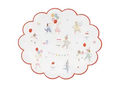 MERI MERI assiettes / animal parade by Citron Grenadine