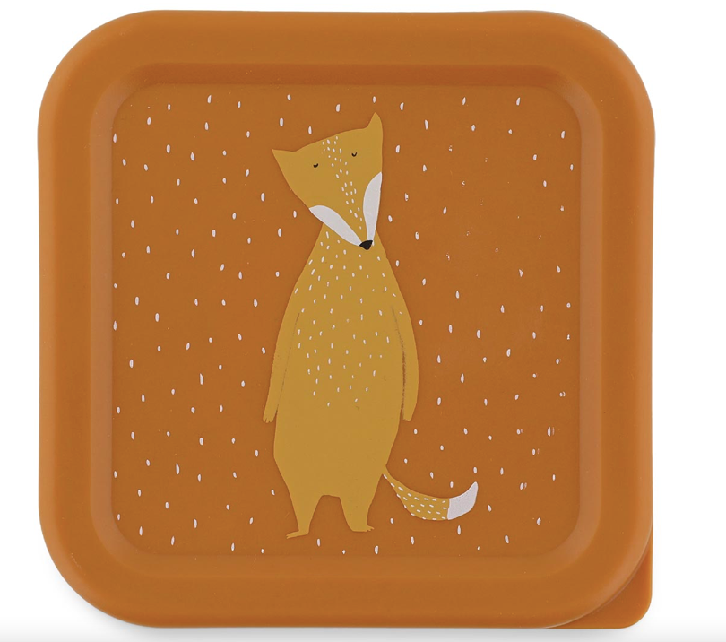 TRIXIE set de 3 boites / Mr Fox by Citron Grenadine