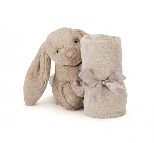 Jellycat bashful / beige bunny soother by Citron Grenadine