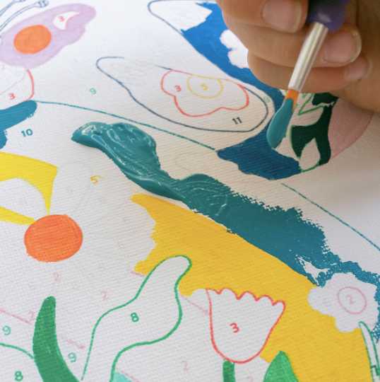 La Petite Epicerie - petit pinceau kids / printemps +7 ans by Citron Grenadine