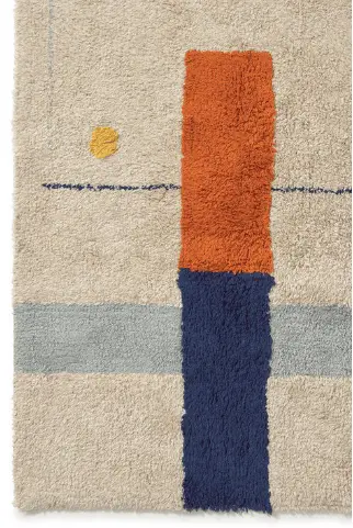 LORENA CANALS tapis lavable / GEOMETRICAL SHAPES by Citron Grenadine
