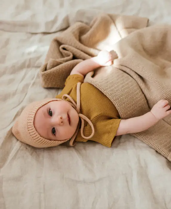 HVID plaid dora / sand by Citron Grenadine