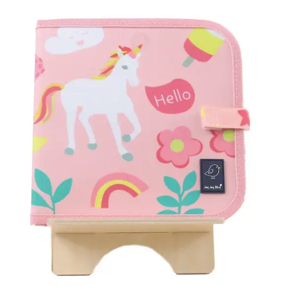 JAQ JAQ BIRD cahier à dessins réutilisable / licorne doodle it & go by Citron Grenadine