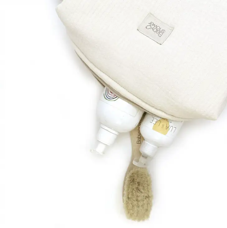 BABYSHOWER trousse de toilette Sophie / feel ivory by Citron Grenadine