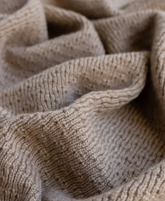 HVID plaid dora / sand by Citron Grenadine