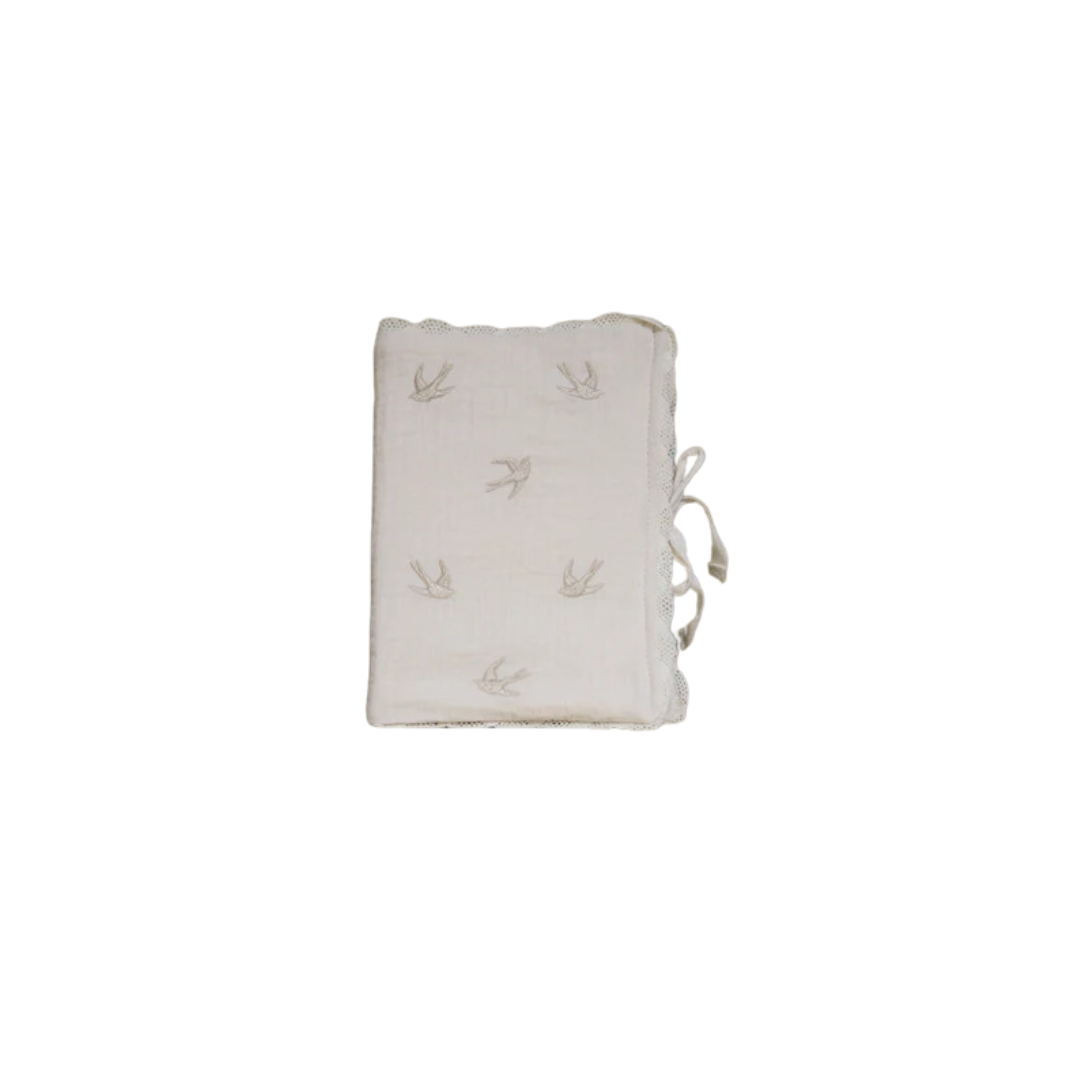 GENTIL COQUELICOT protège carnet de santé hirondelles by Citron Grenadine