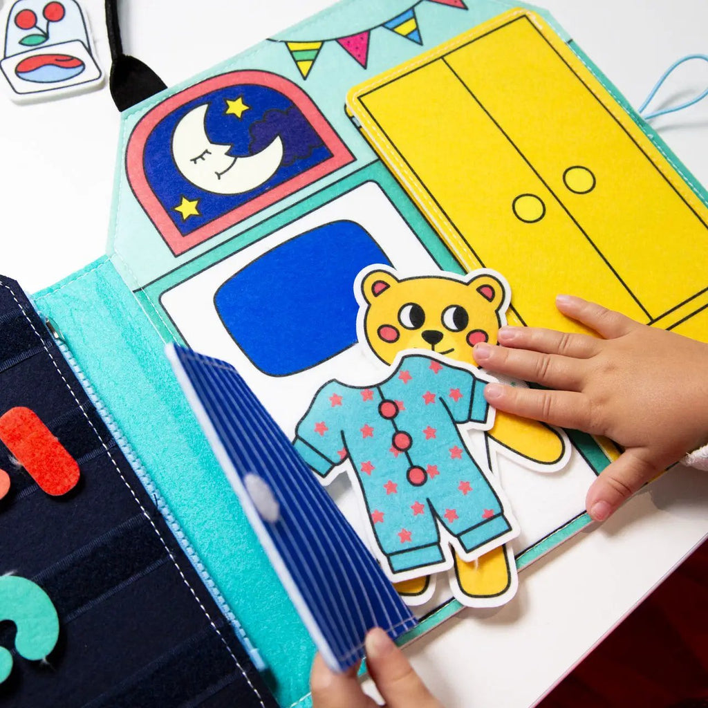 OMY montessori play kit by Citron Grenadine