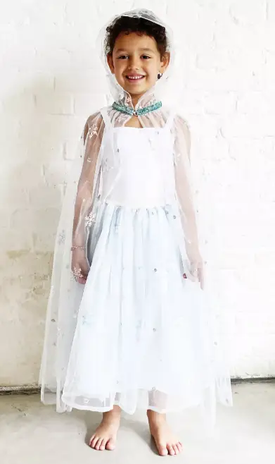 RATATAM cape princesse des glaces / bleue by Citron Grenadine