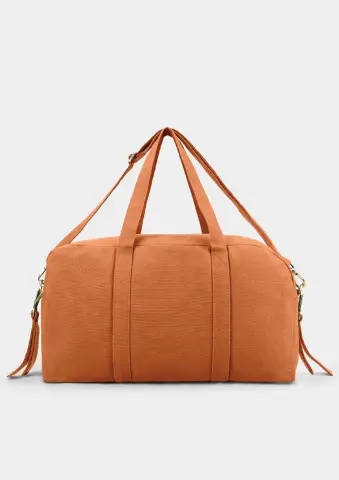 HINDBAG Basile sac à langer / sienne by Citron Grenadine