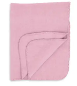 ENGEL couverture en laine / rose chiné by Citron Grenadine
