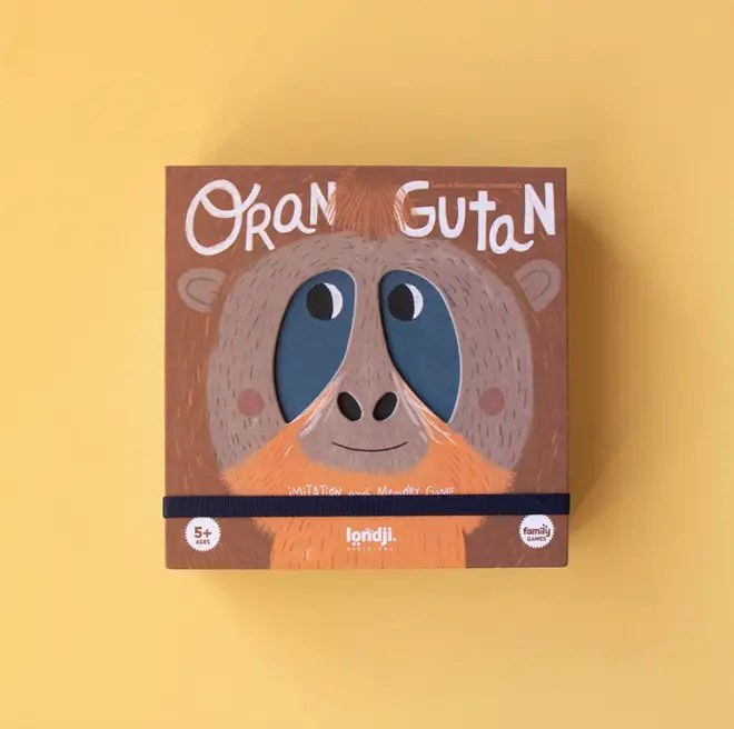 LONDJI family game orangutan +5 ans by Citron Grenadine