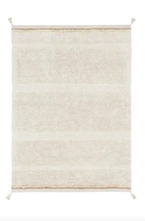 LORENA CANALS tapis lavable / bloom natural by Citron Grenadine