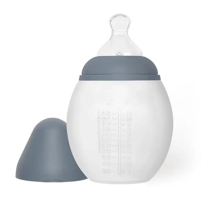Biberon anti-colique 330ml | Blue Grey 4m+ by Citron Grenadine